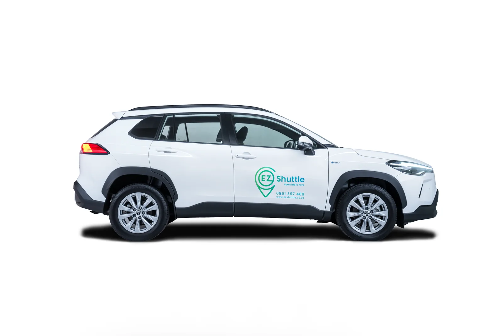 EZ Shuttle Toyota Corolla Cross or similar